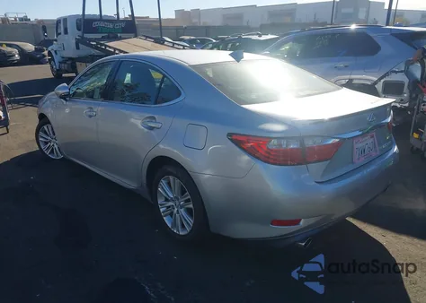 2015 Lexus Es 350 from USA, damaged, VIN JTHBK1GG3F2190562
